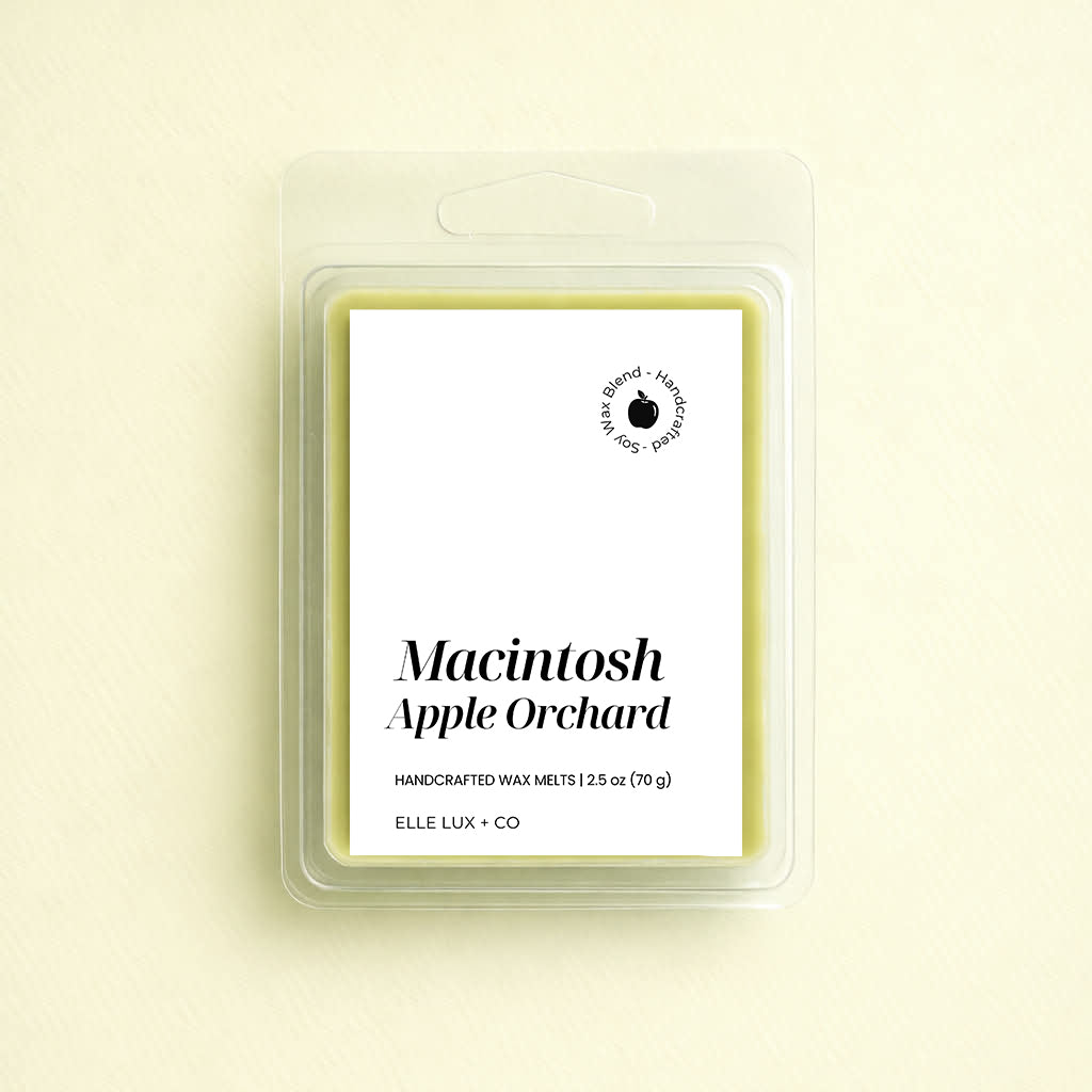Macintosh Apple Orchard Wax Melts