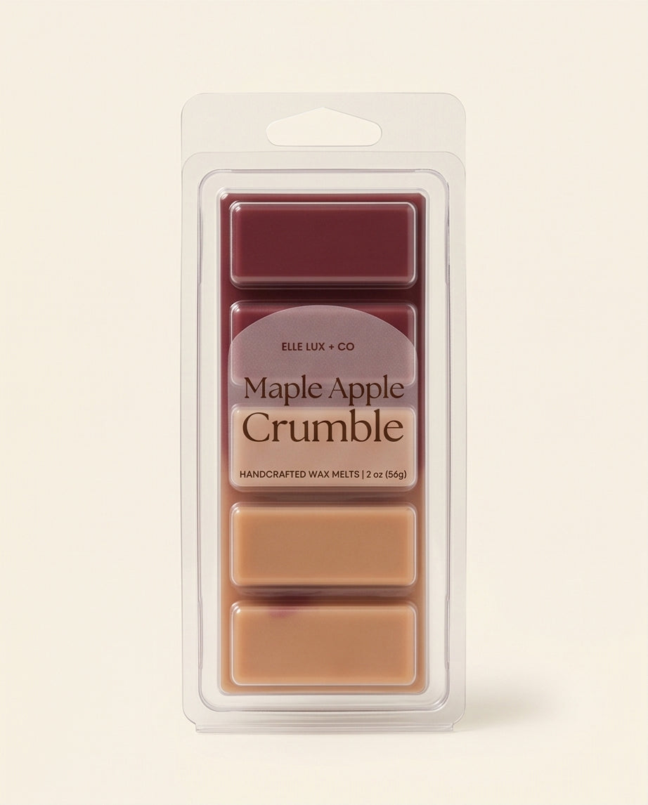 Maple Apple Crumble Wax Melts