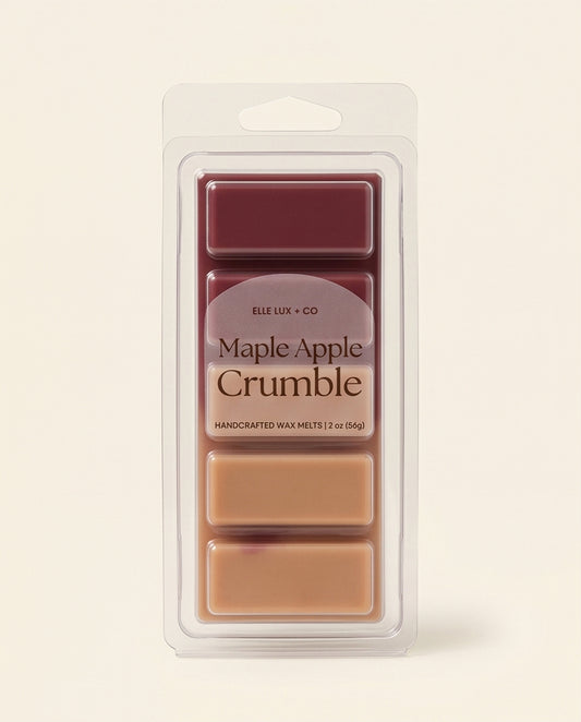 Maple Apple Crumble Wax Melts