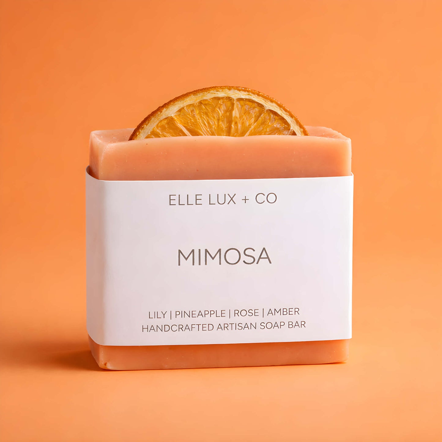 Mimosa Soap | Citrus Champagne Cold Process Soap