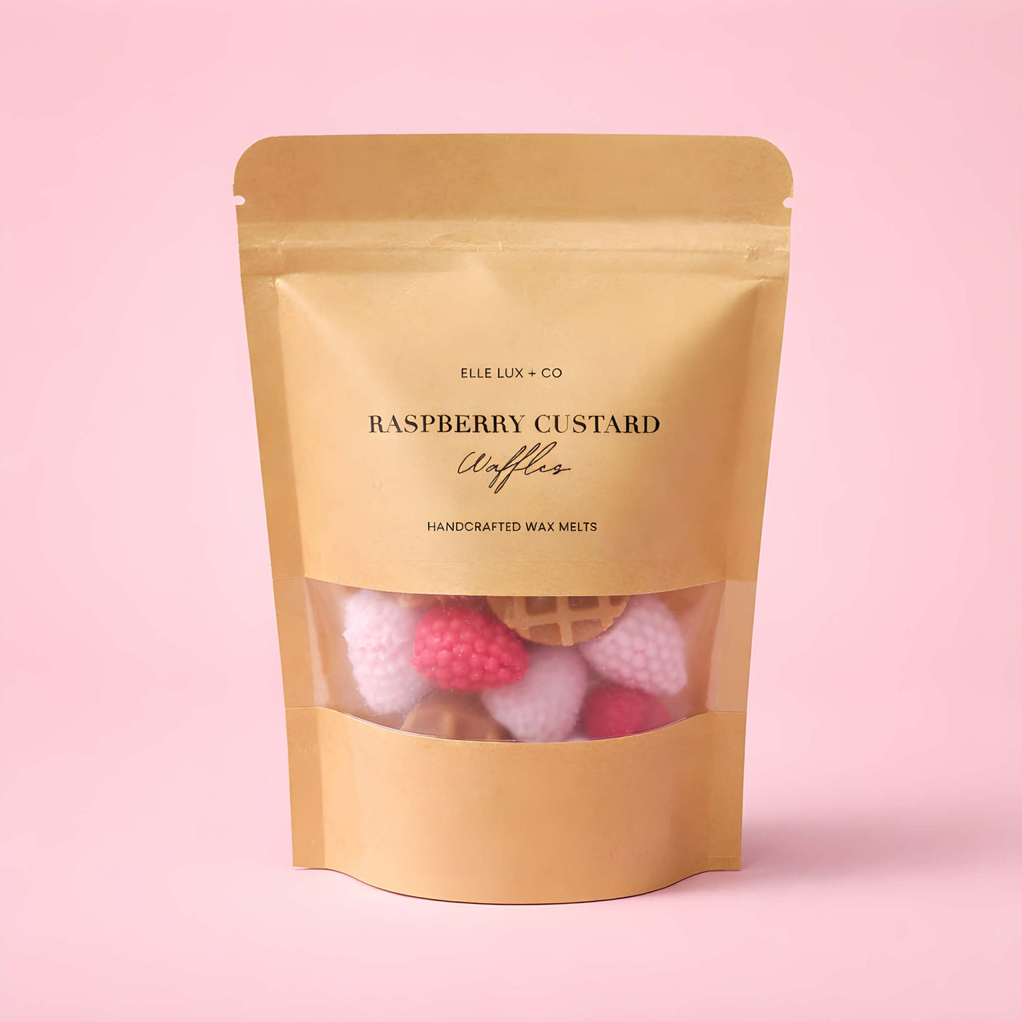 Raspberry Custard Waffles Wax Melts