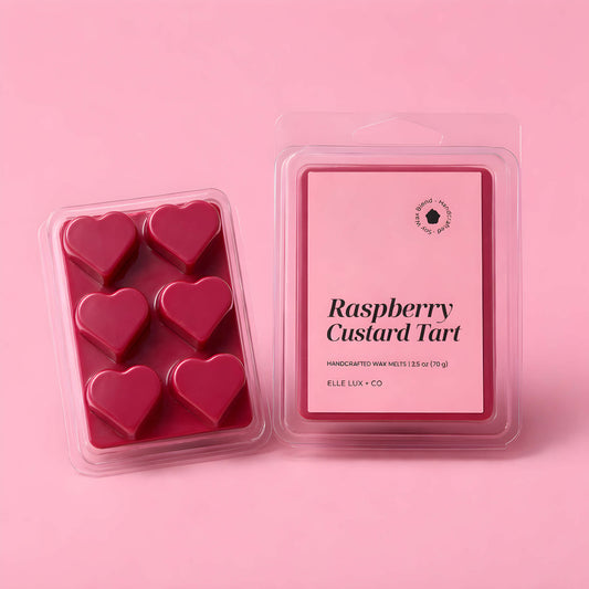 Raspberry Custard Wax Melts