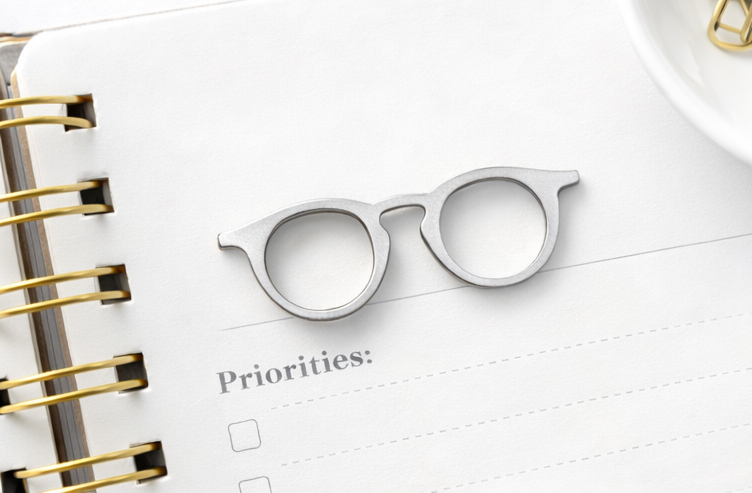 Glasses Planner Clips