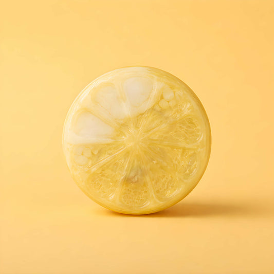 Sugared Lemon Loofah Soap Bar