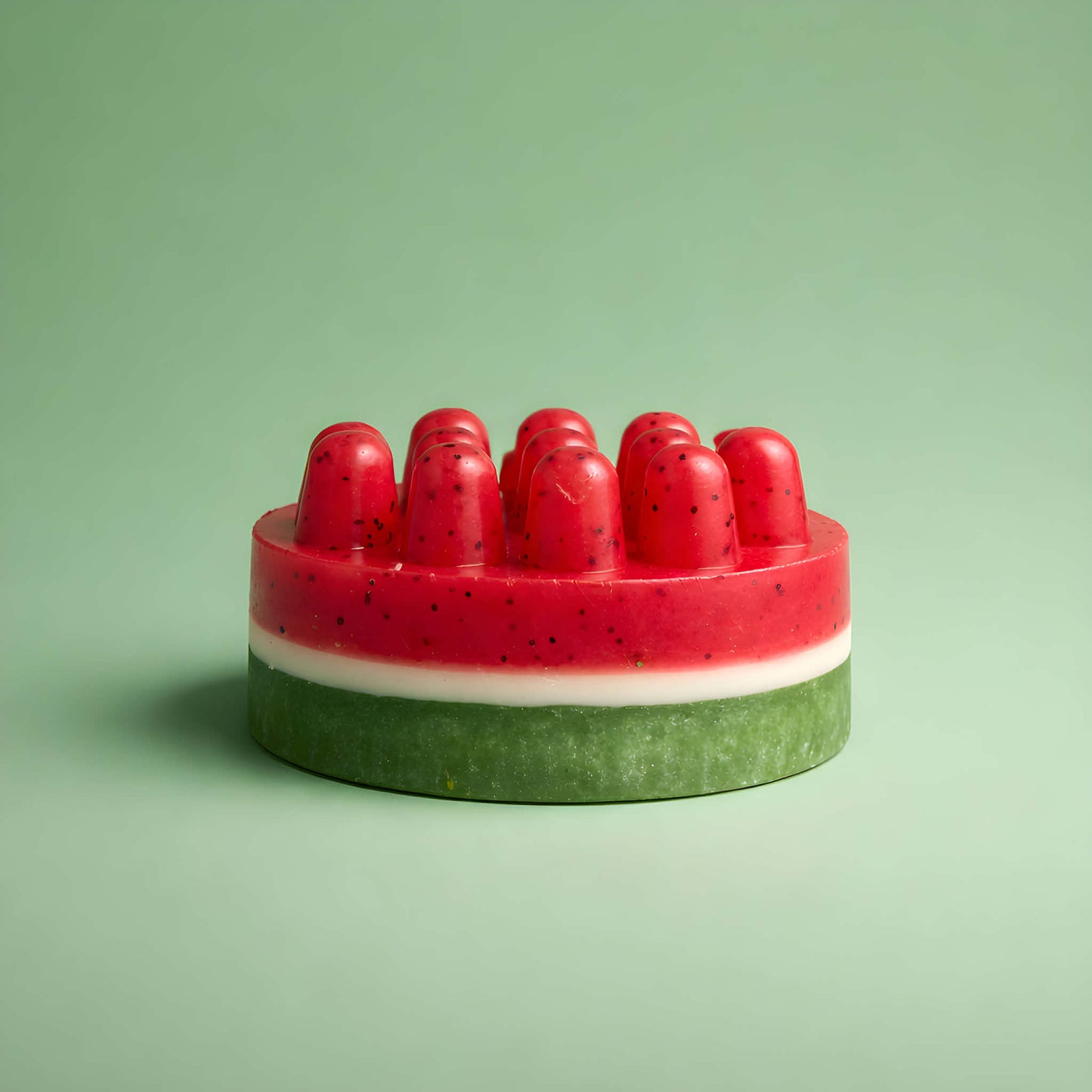 Sugared Watermelon Soap | Watermelon Massage Bar Soap