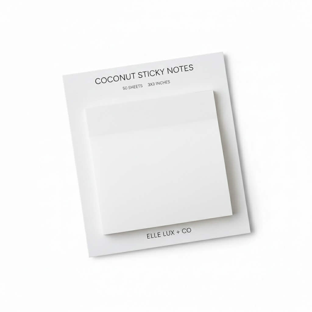 Transparent Sticky Notes