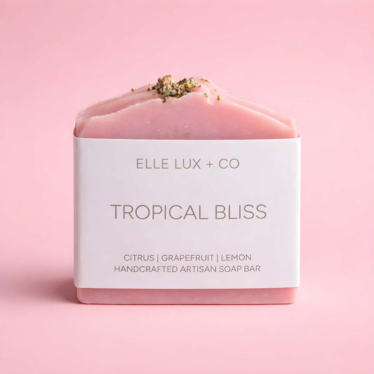 Tropical Bliss Soap | Tropical Fruit Cold Process Soap