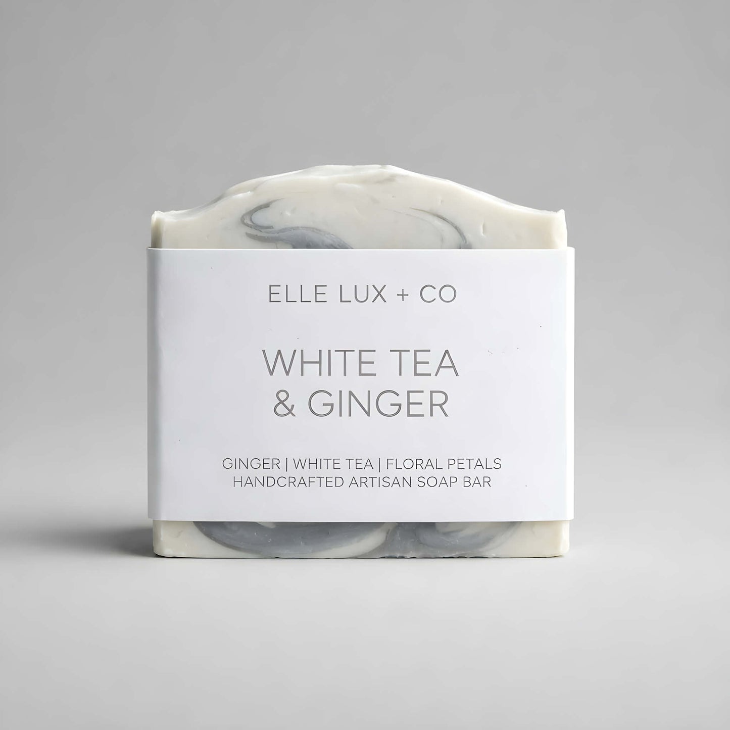 White Tea & Ginger Soap | Fresh Spice Cold Process Soap